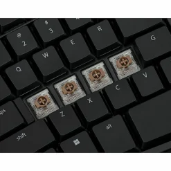 Kinesis Mwave Ergonomic Keyboard For Pc, Kb150Ptac