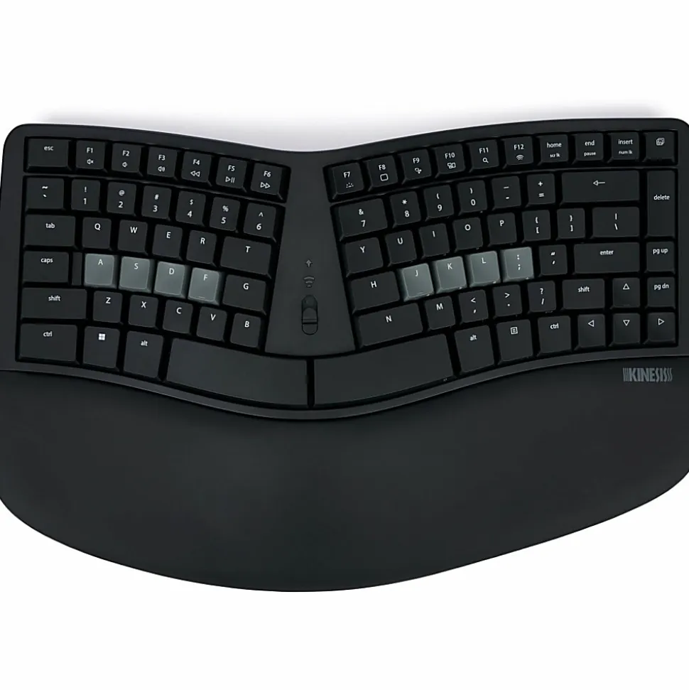 Kinesis Mwave Ergonomic Keyboard For Pc, Kb150Ptac