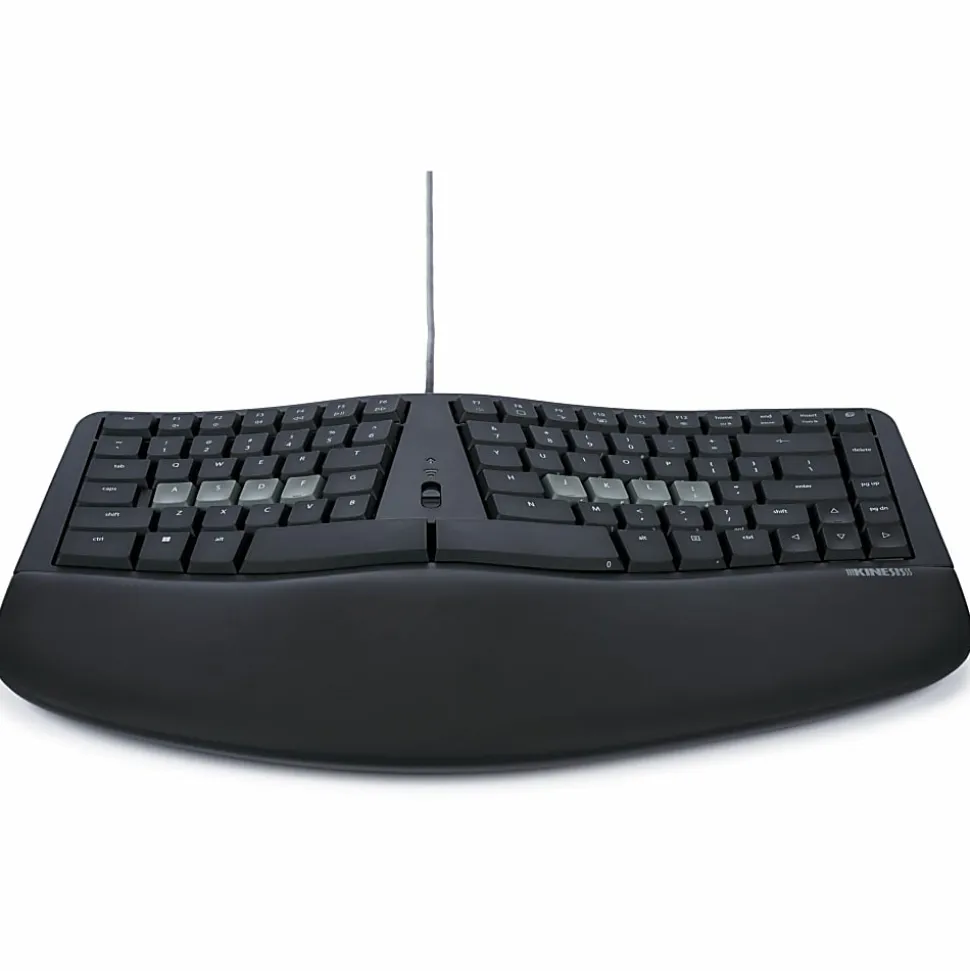 Kinesis Mwave Ergonomic Keyboard For Pc, Kb150Ptac