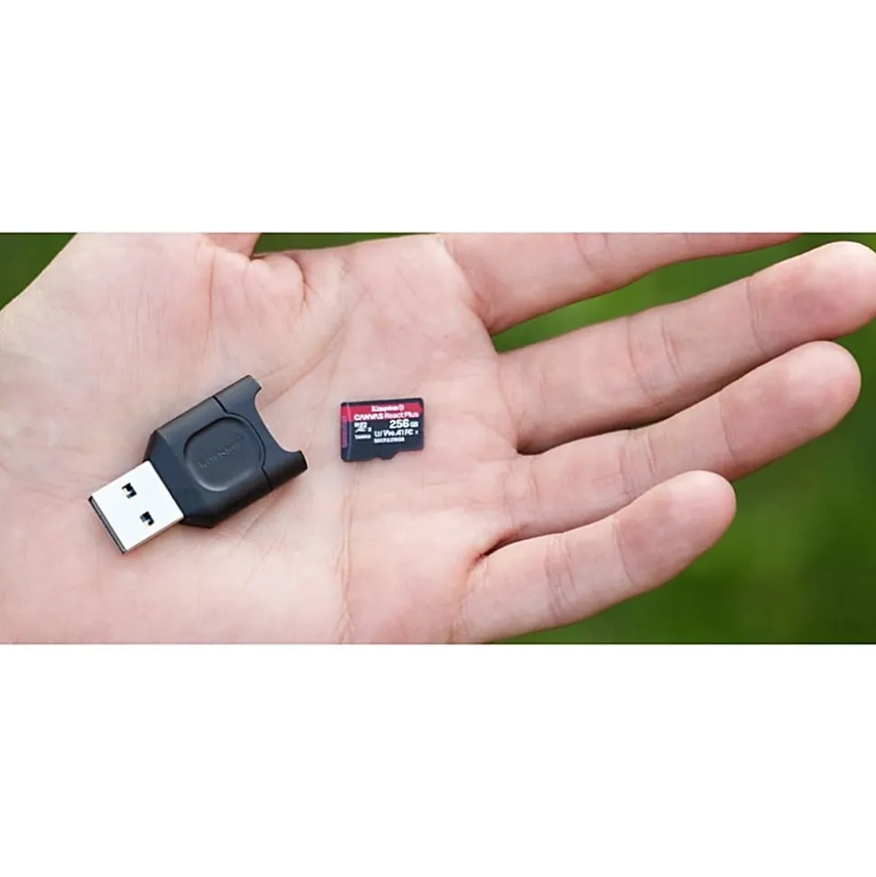 Kingston MobileLite Plus microSD Reader, MLPM