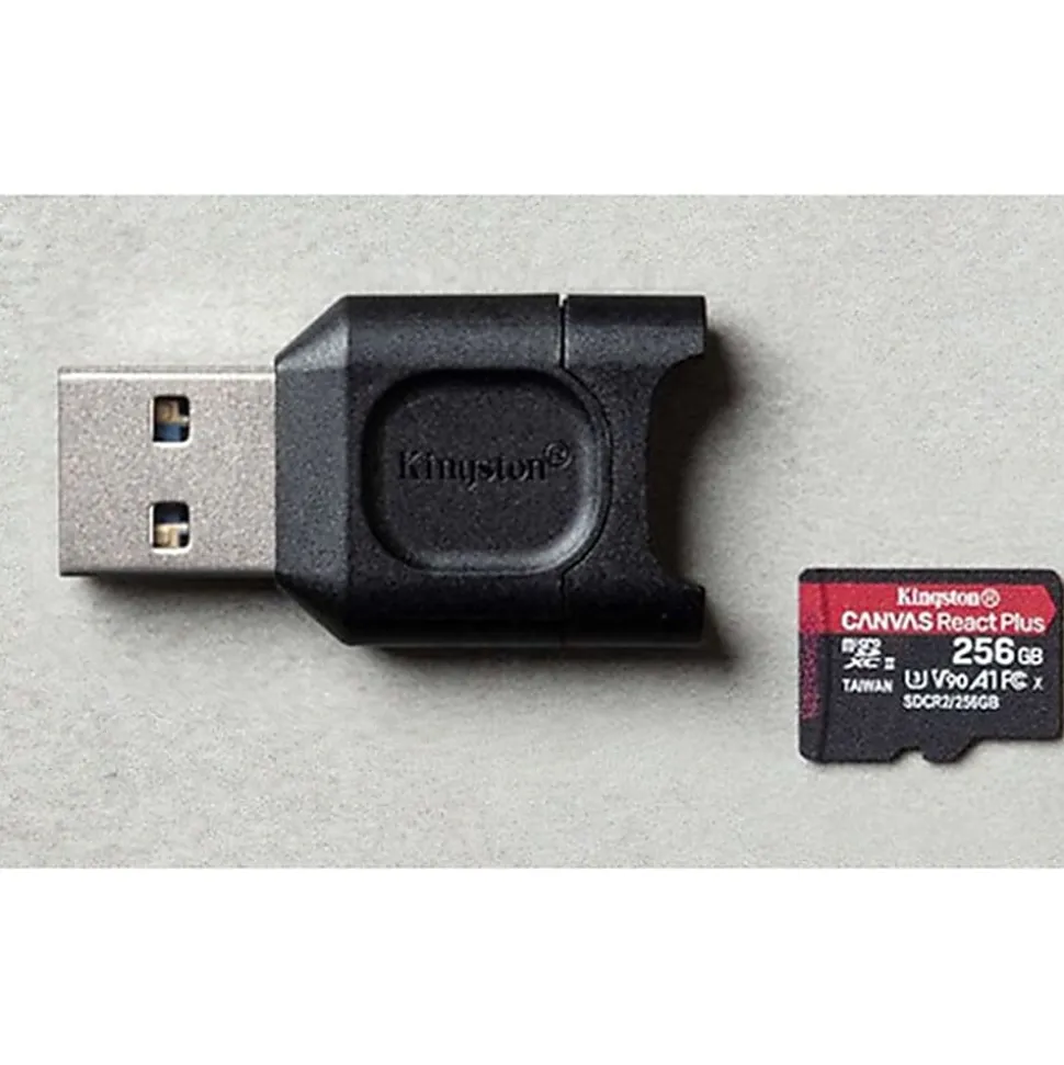 Kingston MobileLite Plus microSD Reader, MLPM