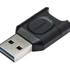 Kingston MobileLite Plus microSD Reader, MLPM