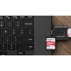 Kingston MobileLite Plus SD Reader - SDHC, SDXC, SD - USB 3.2 (Gen 1) Type A - External