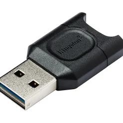 Kingston MobileLite Plus SD Reader - SDHC, SDXC, SD - USB 3.2 (Gen 1) Type A - External