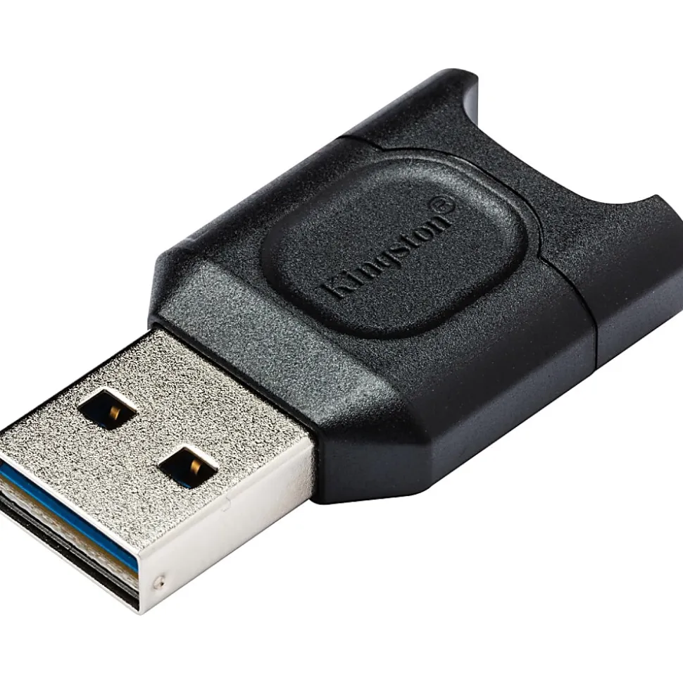Kingston MobileLite Plus SD Reader - SDHC, SDXC, SD - USB 3.2 (Gen 1) Type A - External