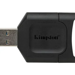 Kingston MobileLite Plus SD Reader - SDHC, SDXC, SD - USB 3.2 (Gen 1) Type A - External