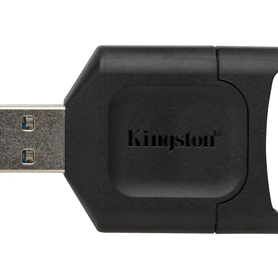 Kingston MobileLite Plus SD Reader - SDHC, SDXC, SD - USB 3.2 (Gen 1) Type A - External