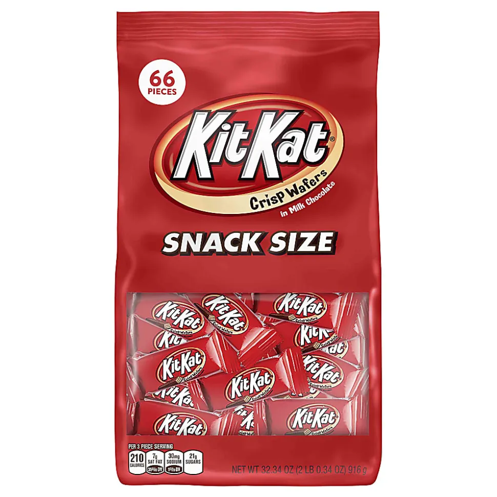 Kit Kat® Snack-Size Wafer Bars, 32.34 Oz