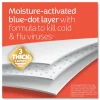 Kleenex® Anti-Viral Facial Tissue, 3-Ply, White, 55 Sheets/Box, 27 Boxes/Carton