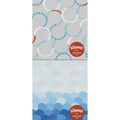 Kleenex® Anti-Viral 3-Ply Facial Tissues, White, 55 Tissues Per Box, Pack Of 4 Boxes