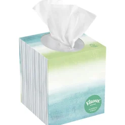 Kleenex® BOUTIQUE™ 3-Ply Facial Tissue With Lotion, Cold Care, 75 Sheets Per Box