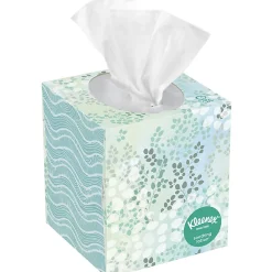 Kleenex® BOUTIQUE™ 3-Ply Facial Tissue With Lotion, Cold Care, 75 Sheets Per Box