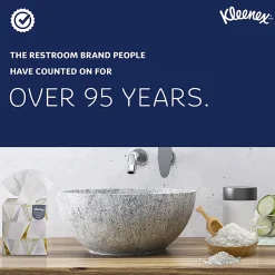 Kleenex® Boutique 2-Ply Facial Tissue, White, 95 Sheets Per Box, Carton Of 36 Boxes