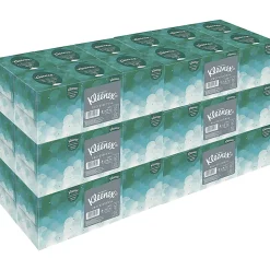 Kleenex® Boutique 2-Ply Facial Tissue, White, 95 Sheets Per Box, Carton Of 36 Boxes