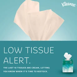 Kleenex® Boutique 2-Ply Facial Tissue, White, 95 Sheets Per Box, Carton Of 36 Boxes