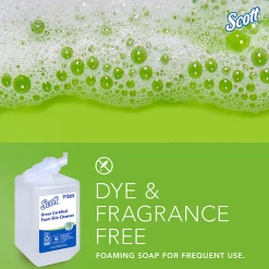 Kleenex® Foam Skin Cleanser Soap, Unscented, 33.8 Oz, Carton of 6 Cleansers