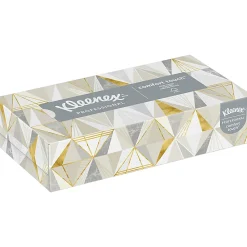 Kleenex® FSC Certified 2-Ply Facial Tissues, 8 2/5