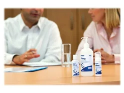 Kleenex - Hand sanitizer - foam - bottle - 1.7 fl.oz - antibacterial - clear (pack of 24)