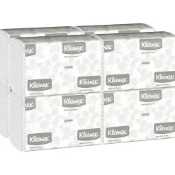 Kleenex® Multi-Fold 1-Ply Paper Towels, 150 Sheets per Bundle, 8 Bundles per Carton, 1200 Sheets Total
