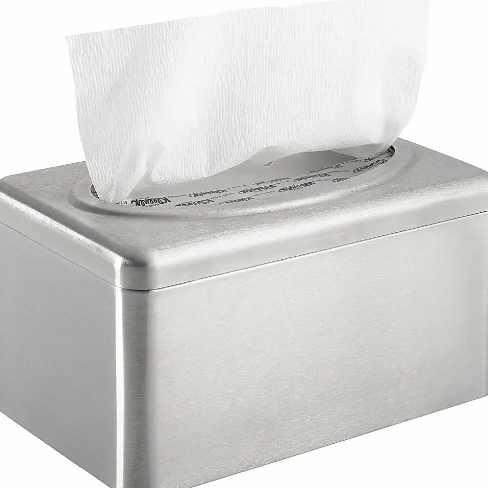 Kleenex® 1-Ply Paper Towels In A Pop-Up Box, Pack Of 120 Sheets