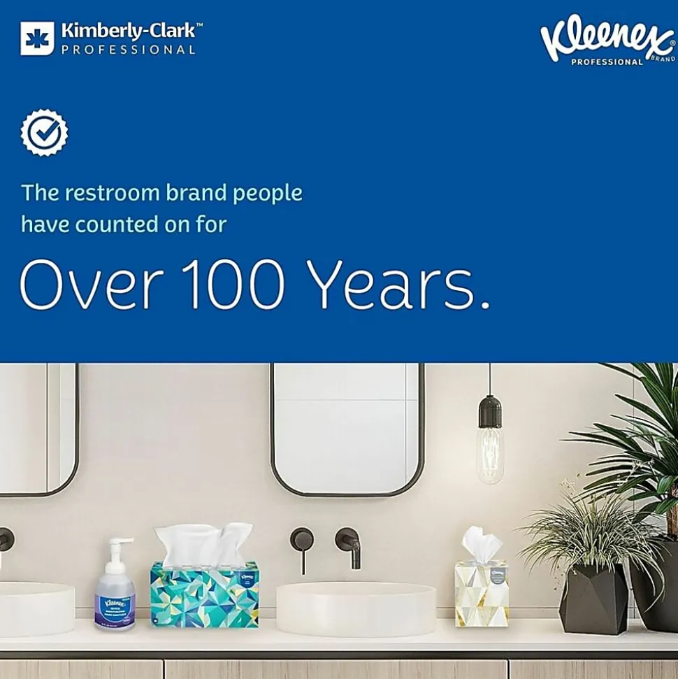 Kleenex® 1-Ply Paper Towels In A Pop-Up Box, Pack Of 120 Sheets