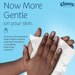 Kleenex® 1-Ply Paper Towels In A Pop-Up Box, Pack Of 120 Sheets
