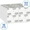 Kleenex® Professional C-Fold Paper Towels, 150 Sheets Per Pack, Case of 16 Packs