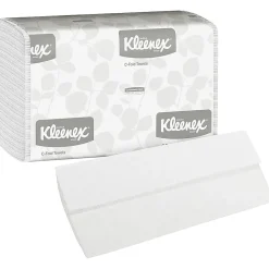 Kleenex® Professional C-Fold Paper Towels, 150 Sheets Per Pack, Case of 16 Packs