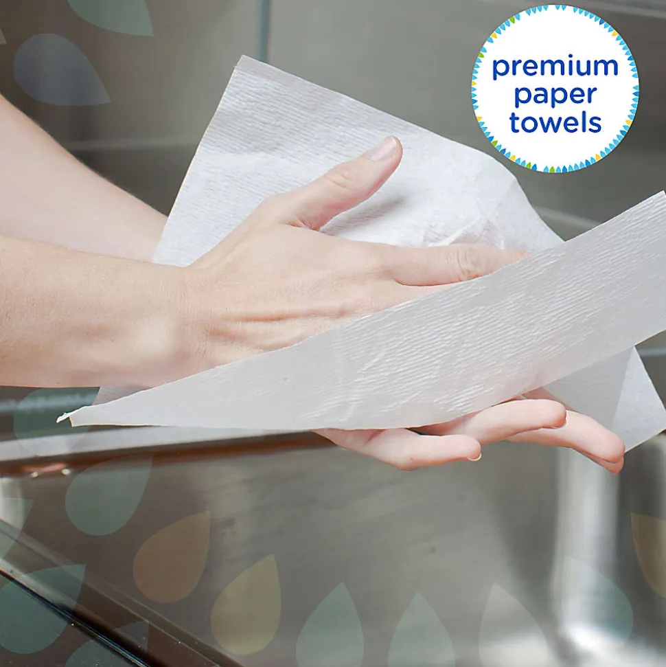 Kleenex® Professional™ Embossed 1-Ply Paper Towels, 150 Per Pack, Case Of 4 Packs