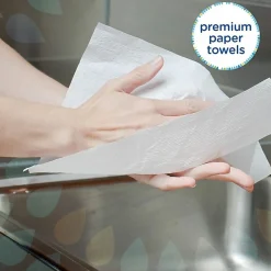 Kleenex® Professional™ Embossed 1-Ply Paper Towels, 150 Per Pack, Case Of 4 Packs