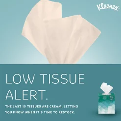 Kleenex® Professional Naturals Boutique Facial Tissue Cube, 90 Sheets Per Box, Case of 36 Boxes, 21270CT