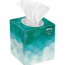 Kleenex® Professional Naturals Boutique Facial Tissue Cube, 90 Sheets Per Box, Case of 36 Boxes, 21270CT