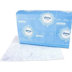 Kleenex® Reveal Multifold Hand Towels, 8" x 9 7/16", FSC® Certified, 150 Sheets Per Unit, Pack Of 16 Units