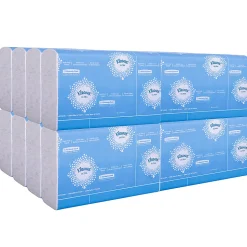 Kleenex® Reveal Multifold Hand Towels, 8" x 9 7/16", FSC® Certified, 150 Sheets Per Unit, Pack Of 16 Units