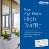 Kleenex® Scottfold™ Multifold 1-Ply Paper Towels with Fast-Drying Absorbency Pockets, White, 120 Sheets Per Pack, Case Of 25 Packs