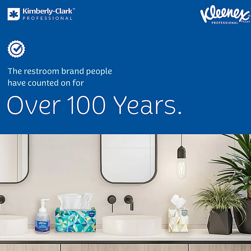 Kleenex® Scottfold™ Multifold 1-Ply Paper Towels with Fast-Drying Absorbency Pockets, White, 120 Sheets Per Pack, Case Of 25 Packs