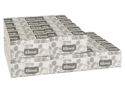 Kleenex® Scottfold™ Multifold 1-Ply Paper Towels with Fast-Drying Absorbency Pockets, White, 120 Sheets Per Pack, Case Of 25 Packs