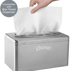 Kleenex® Ultra-Soft 1-Ply Folded Paper Towels In Pop-up Box, Pack Of 70 Sheets