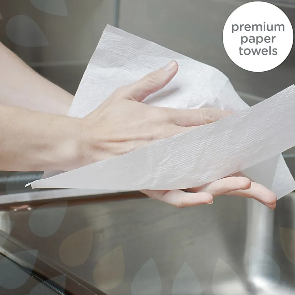 Kleenex® Ultra-Soft 1-Ply Folded Paper Towels In Pop-up Box, Pack Of 70 Sheets