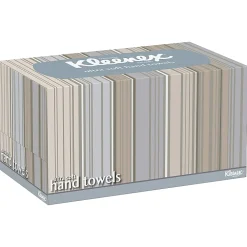 Kleenex® Ultra-Soft 1-Ply Folded Paper Towels In Pop-up Box, Pack Of 70 Sheets