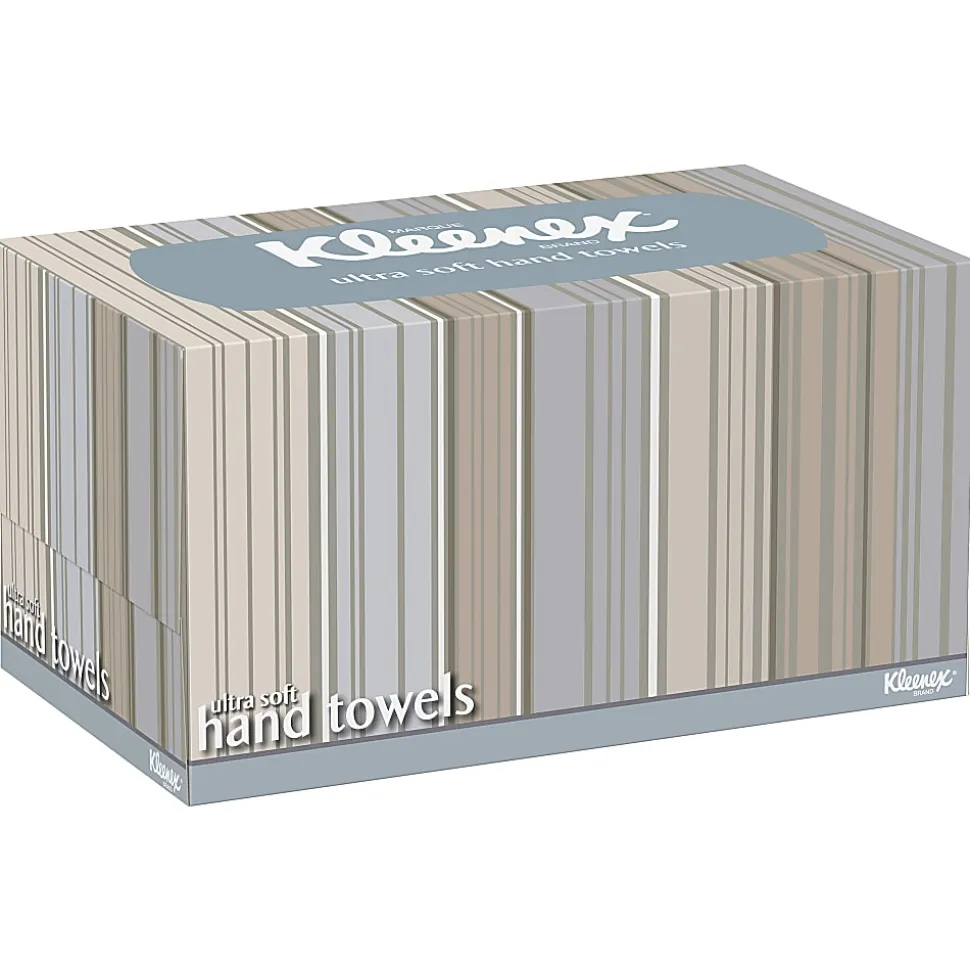 Kleenex® Ultra-Soft 1-Ply Folded Paper Towels In Pop-up Box, Pack Of 70 Sheets