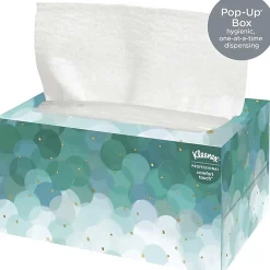 Kleenex® Ultra-Soft 1-Ply Folded Paper Towels In Pop-up Box, Pack Of 70 Sheets