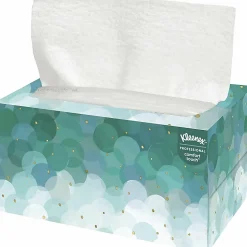 Kleenex® Ultra-Soft 1-Ply Paper Towels In Pop-Up Box, 70 Paper Sheets Per Pack, Case Of 18 Packs