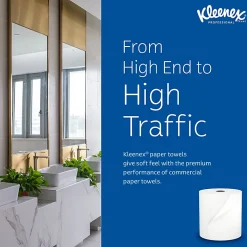 Kleenex® Universal Hard Roll Paper Towels (50606), 1.75