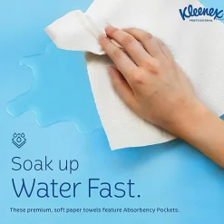 Kleenex® Universal Hard Roll Paper Towels (50606), 1.75