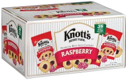 Knott's Berry Farm® Raspberry Cookies, 2 Oz , Box Of 36