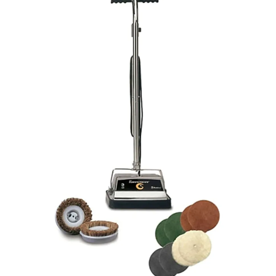 Koblenz The Cleaning Machine P-1800 Floor Polisher, 13-1/4" Head