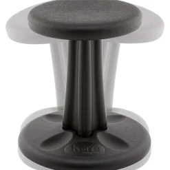 Kore Design™ Kids Wobble Chair 14", Black