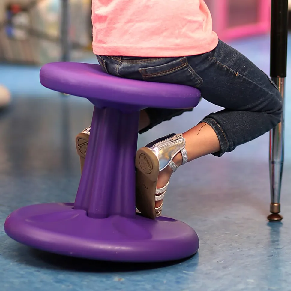 Kore Design™ Kids Wobble Chair, Teal