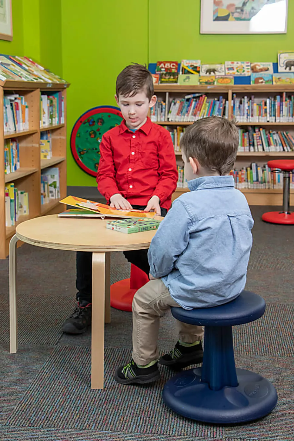 Kore Design™ Kids Wobble Chair, Teal